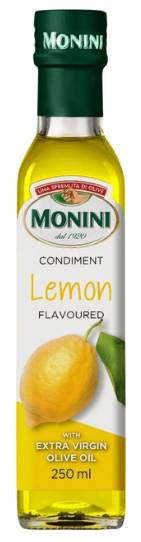 Оливкова олія з лимоном Monini Extra Vergine 250 мл - фото