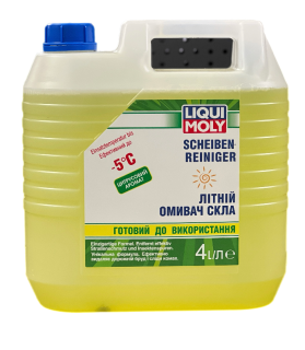 Літній омивач скла до -5 *С SCHEIBEN-REINIGER BIS-5*С 4л - фото