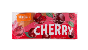 Здобні вироби Пиріжок з вишнею  0,24 кг - фото