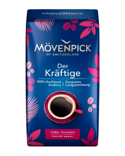Кава мелена Movenpick Der Kraftige, 500 г (100% арабіка) (4006581170077) - фото
