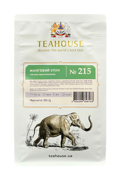 215 ЧайTeahouse Манговий Улун 100г ДП - фото