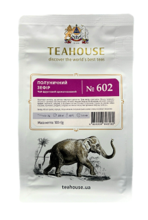 Чай Teahouse Клубничный зефир 100 г - фото