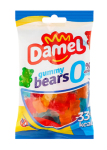 Жевательные конфеты Damel Crazy Berries ягодные, 80 г - фото №1