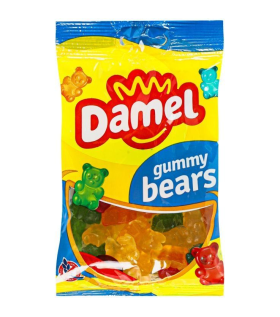 Жуйки Damel 80 г Gummy Bears 18шт/ящ - фото