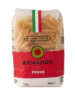 Макарони ARMANDO PENNE 500г, 12шт/ящ - фото