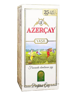 Чай "Azercay" зелений 50 г - фото