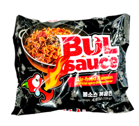 Локшина Bulsauce Spicy гостра, стір-фрай 137,8 г - фото