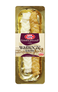 Сир косичка  копчена і некопчена MLEKOVITA 160г - фото