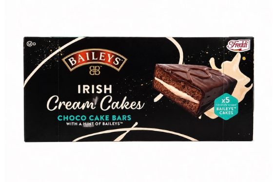 Бісквітне тістечко Freddi Baileys Irish Cream Cakes 195 г - фото