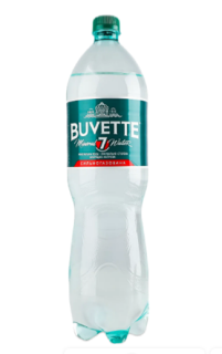 Вода Buvette №7 сильногазована 1,5 л. - фото