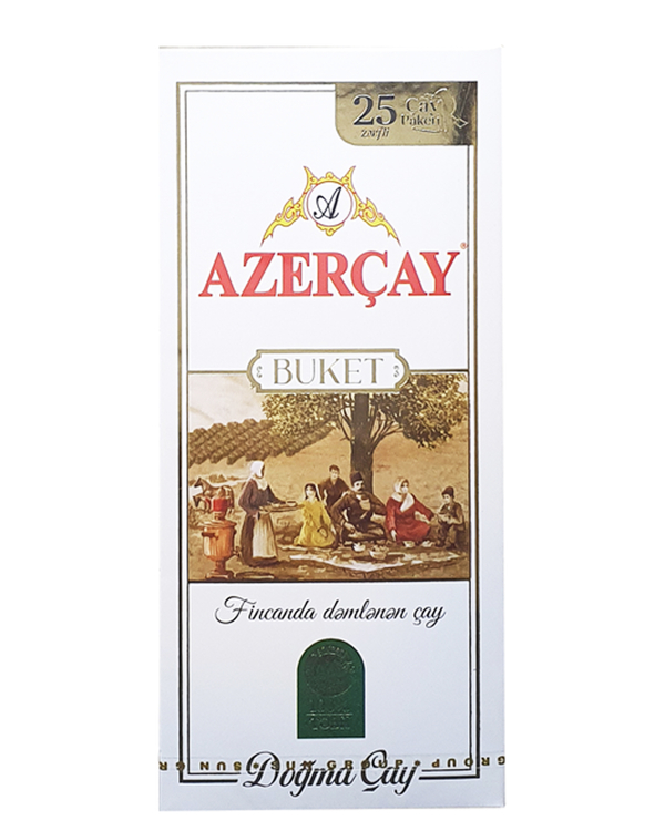 Чай "Azercay Buket" 50 г - фото