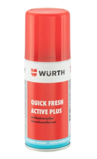 Очисник кондиціонера QUICK FRESH ACTIVE PLUS антибактеріальний,100ml(арт.0893764654) - фото