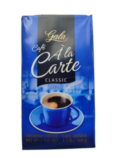 Кава мелена Gala Cafe a la carte Classic 500г(12) - фото