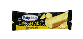 Снек-чизкейк Exquisa лимонный 14% 70 г - фото