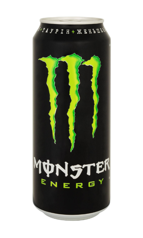 Енергетичний напій Monster Energy 0,5 л - фото