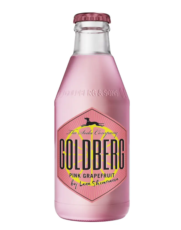 GOLDBERG Тоник Pink Grapefruit Soda 200 мл. с/б (24шт) - фото №2