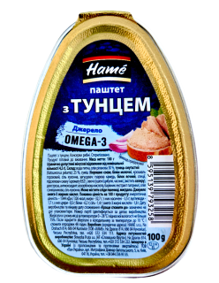 Паштет Hame с тунцом 100 г - фото