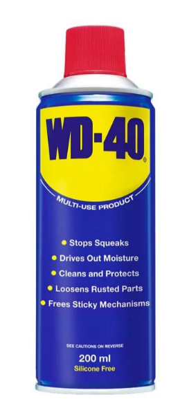 WD-40 універсальне мастило, 200 мл - фото