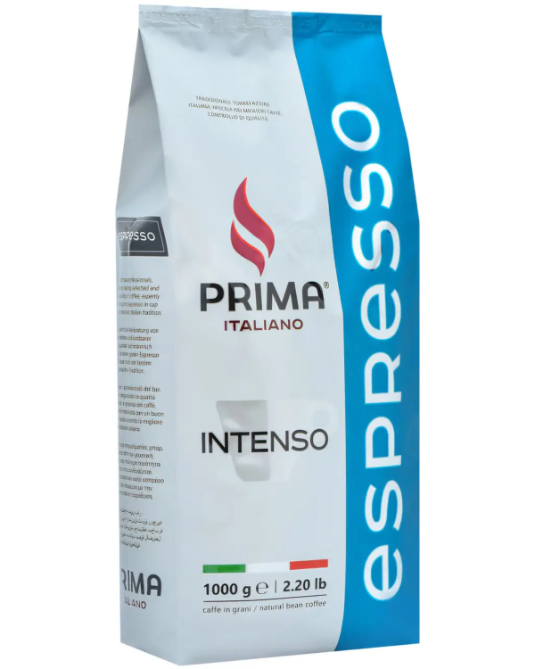 Кава Prima Italiano INTENSO 1кг (50/50) Кава в зернах - фото