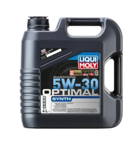 Моторна олива Liqui Moly Optimal Synth 5W-30 4 л - фото