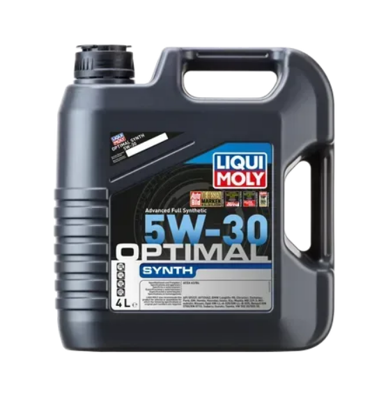 Моторна олива Liqui Moly Optimal Synth 5W-30 4 л - фото