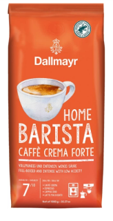 Кофе в зернах Dallmayr Home Barista Caffè Crema Forte, 1 кг - фото