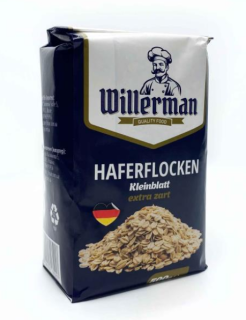 Willerman Вівсяні пластівці 500г Willerman Вівсяні пластівці 500г - фото