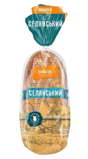 Хліб Селянський нарізний 0,5 кг - фото