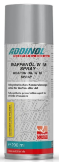 Олива збройова ADDINOL Waffenöl W 18, спрей 200 мл - фото