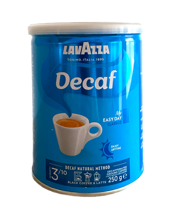 Кава мелена без кофеїну Lavazza Decaffeinato (Dek Classico), 250 г - фото №3