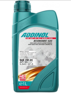 Олива моторна ADDINOL ECONOMIC 020 1л - фото