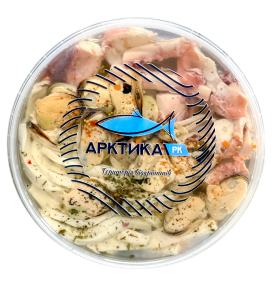 Морской коктейль в масле Арктика 300 г - фото
