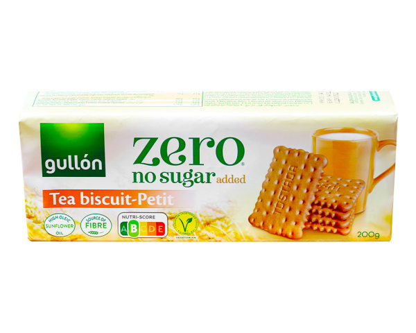 Печиво GULLON без цукру Diet Nature до чаю, 200г, 15шт/ящ - фото