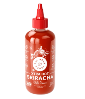 Соус The Holy Sauce Sriracha Chilli Sauce Xtra Hot, 255мл, 8 шт/ящ - фото