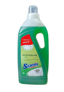 Миючий засіб для посуду Saamix 3л, 4 шт/ящ, шт - фото