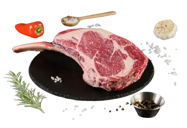 Яловичина стейк Томагавк Dry-aged - фото