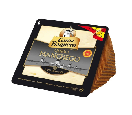 Сир Манчего курадо 4міс.витриманий 150 гр TM Garcia Baquero - фото