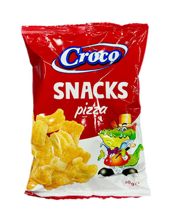 CROCO снек зі смаком піци 50 г - фото