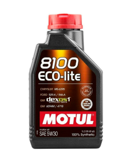 Олива моторна Motul 8100 Eco-lite 5W-30, 1 л (108212) - фото