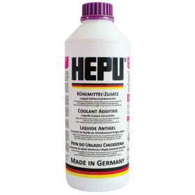 Антифриз HEPU Р999-ЕV012, 1,5 л (фіолетовий) - фото