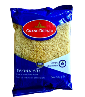 Вермішель Grano Dorato Vermicelli 500 г - фото
