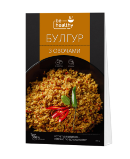 Булгур з овочами Be Healthy Food - фото