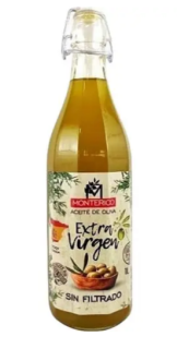 Оливкова олія Extra Virgen Monterico нефільтр. 500 мл - фото