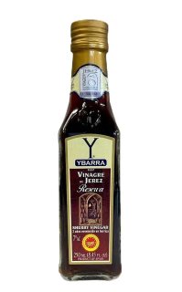 Бальзамический уксус Ybarra Vinagre de Jerez Reserva 250 мл, 6 шт/ящ, - фото