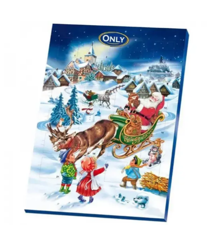 НР Різдвяний календар, 50г, 30шт/ящ - фото