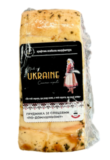 Грудинка по-Домашньому зі спеціями ТМ Смачні Справи - фото