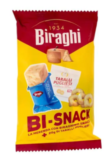 Снек Gran Biraghi з крекерами Тараллі (16,67 г + 20 г) - фото