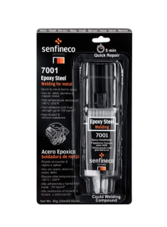 Клей для металла Epoxy Steel Welding 2-компонентный - фото