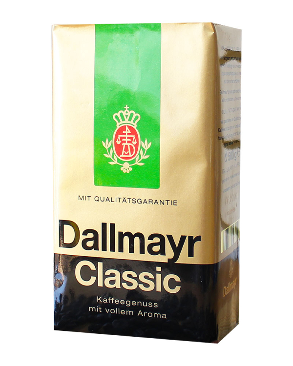 Dallmayr Classic 500 гр (90/10) Кава мелена (4008167023609) - фото