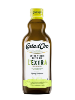 Олія оливкова Costa d'Oro Extra Virgin 1л, 8шт/ящ - фото